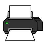 Icono de impresora